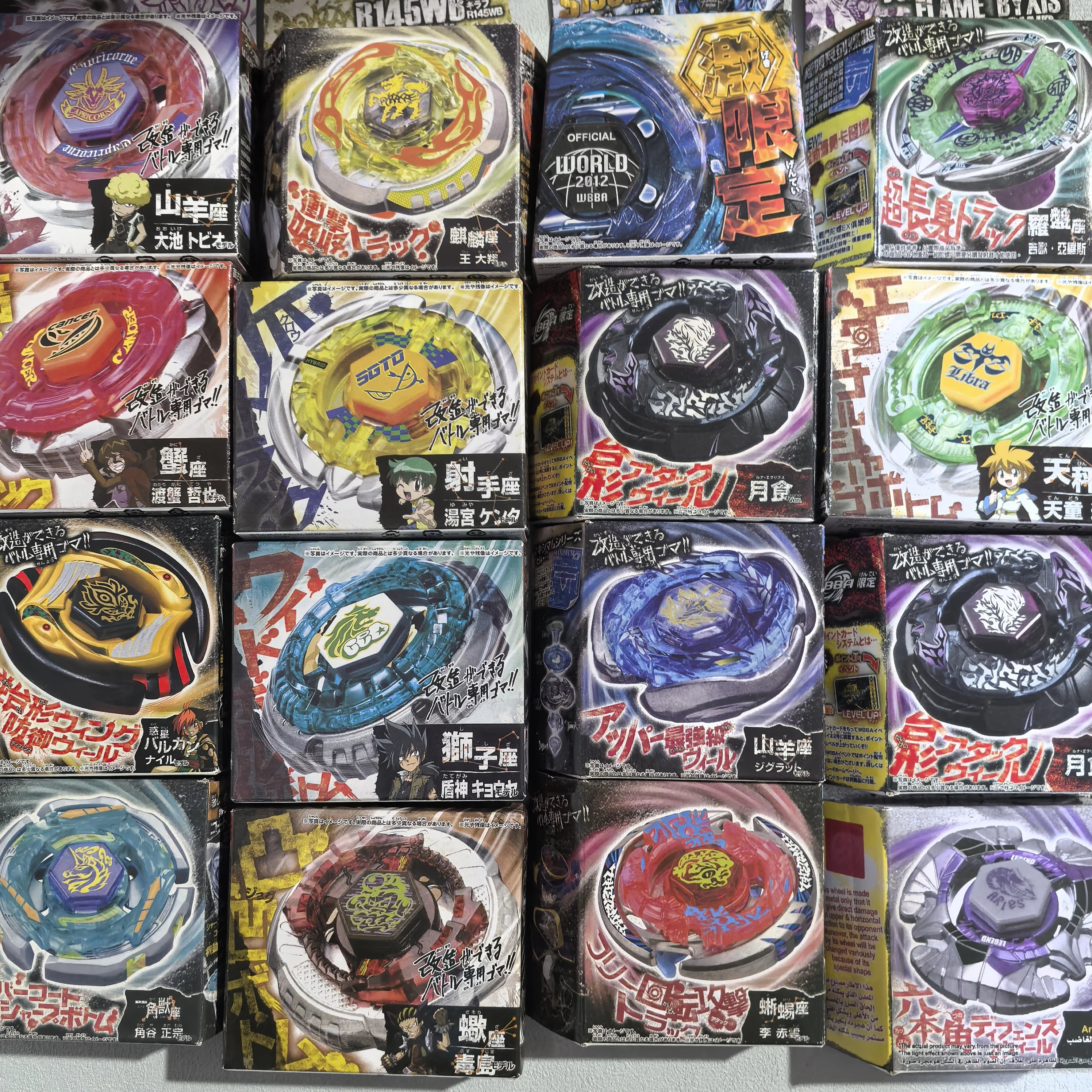 Tarjetas de Juego Coleccionables Takara Tomy Bey BB28 S Pegasis 105RF BB70 Galaxy Pegasis W105R2F BB105 BB47 BB80 BB88 BB108 BB119