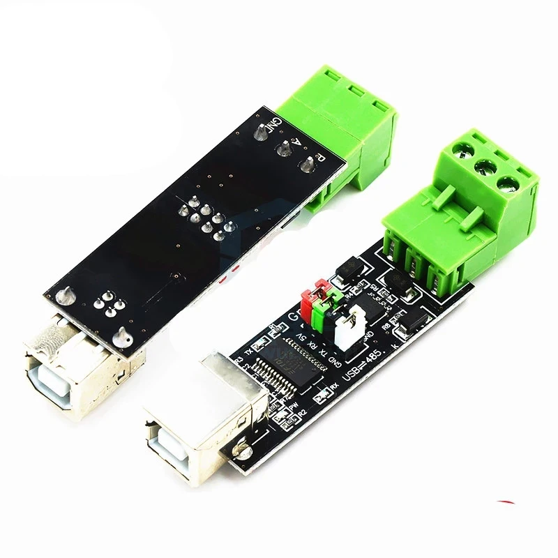 

1~100Pcs USB TO TTL/RS485 Dual Function Dual Protection USB To 485 Module Brand New FT232 Chip