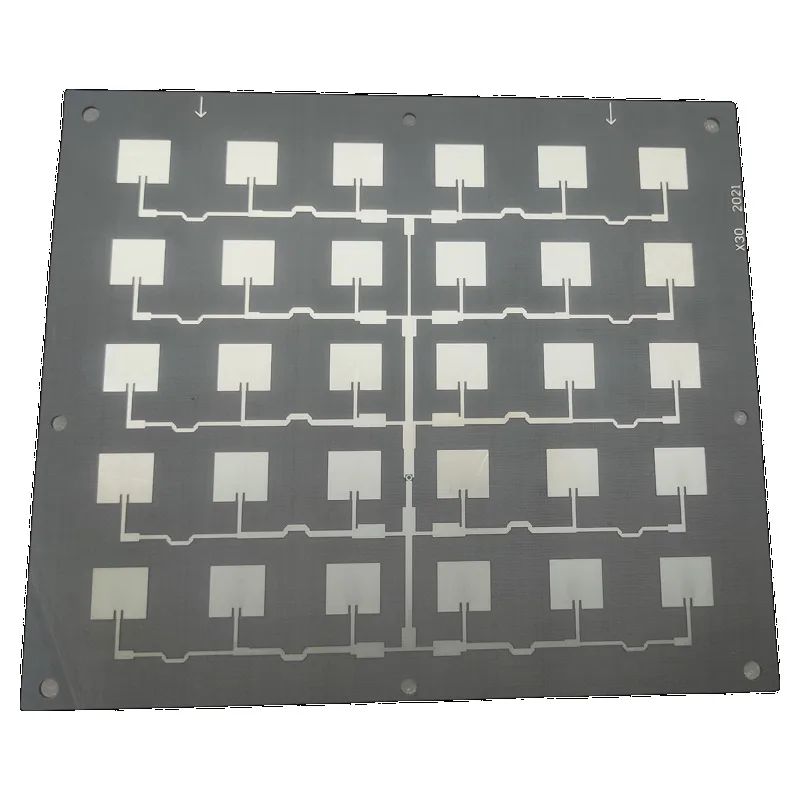 X-Band 9.4G, 10.5GHz Microstrip array Antenna