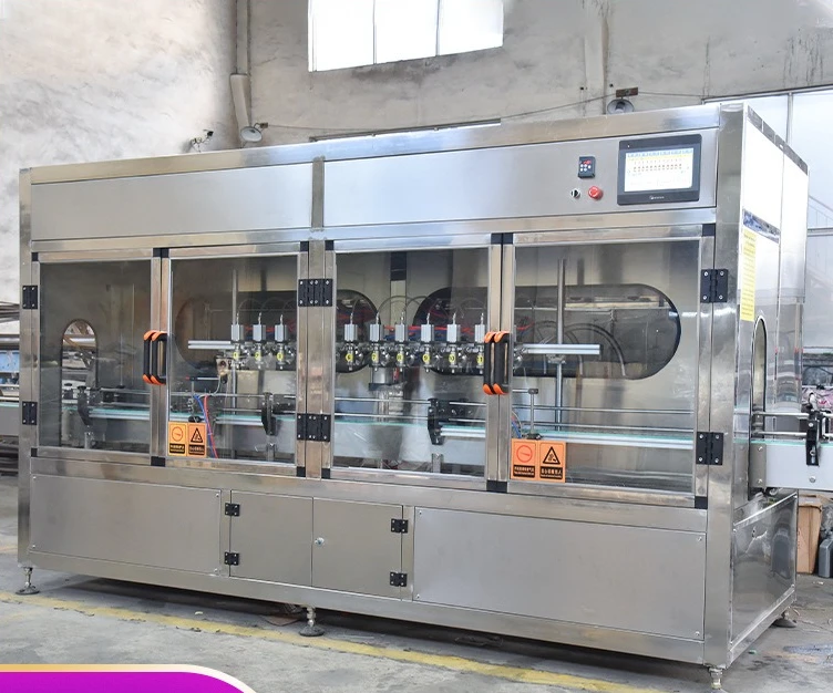 2026 Automatic Oil Filling Machine for Flow Meter Liquid Filler for Palm Oil Quantitative Oil Filling Machine for Edible