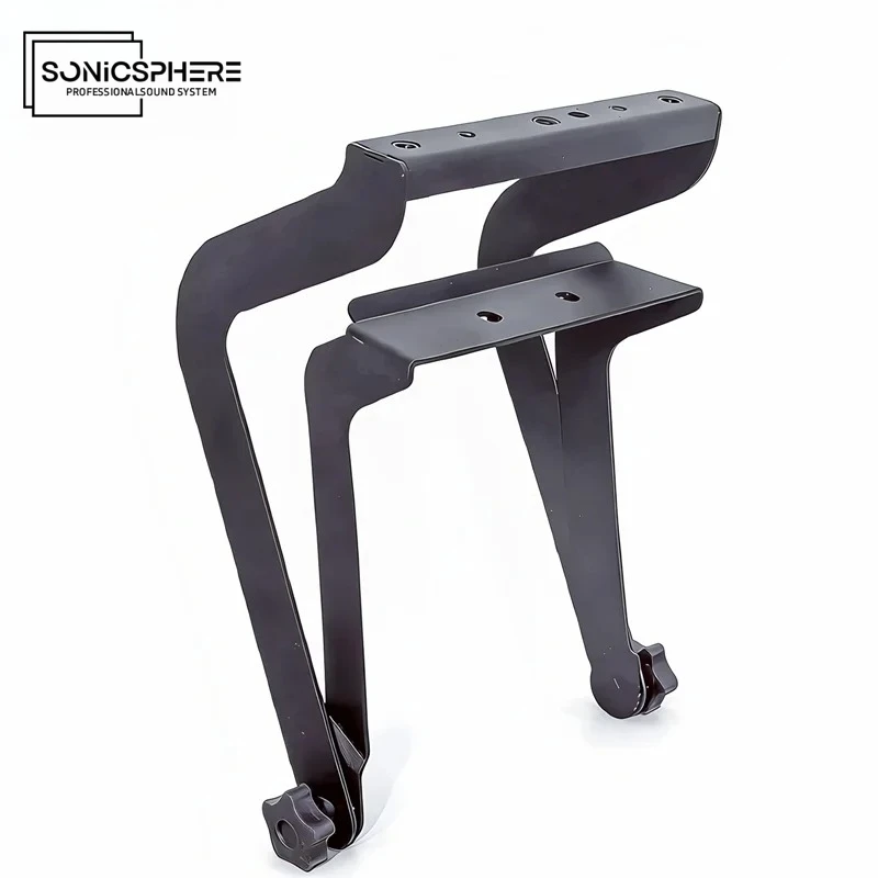 

Кронштейн SonicSphere YP Heavy Duty Steel U-образный для студийных мониторов PA/DJ, комплект для аудиомонтажа