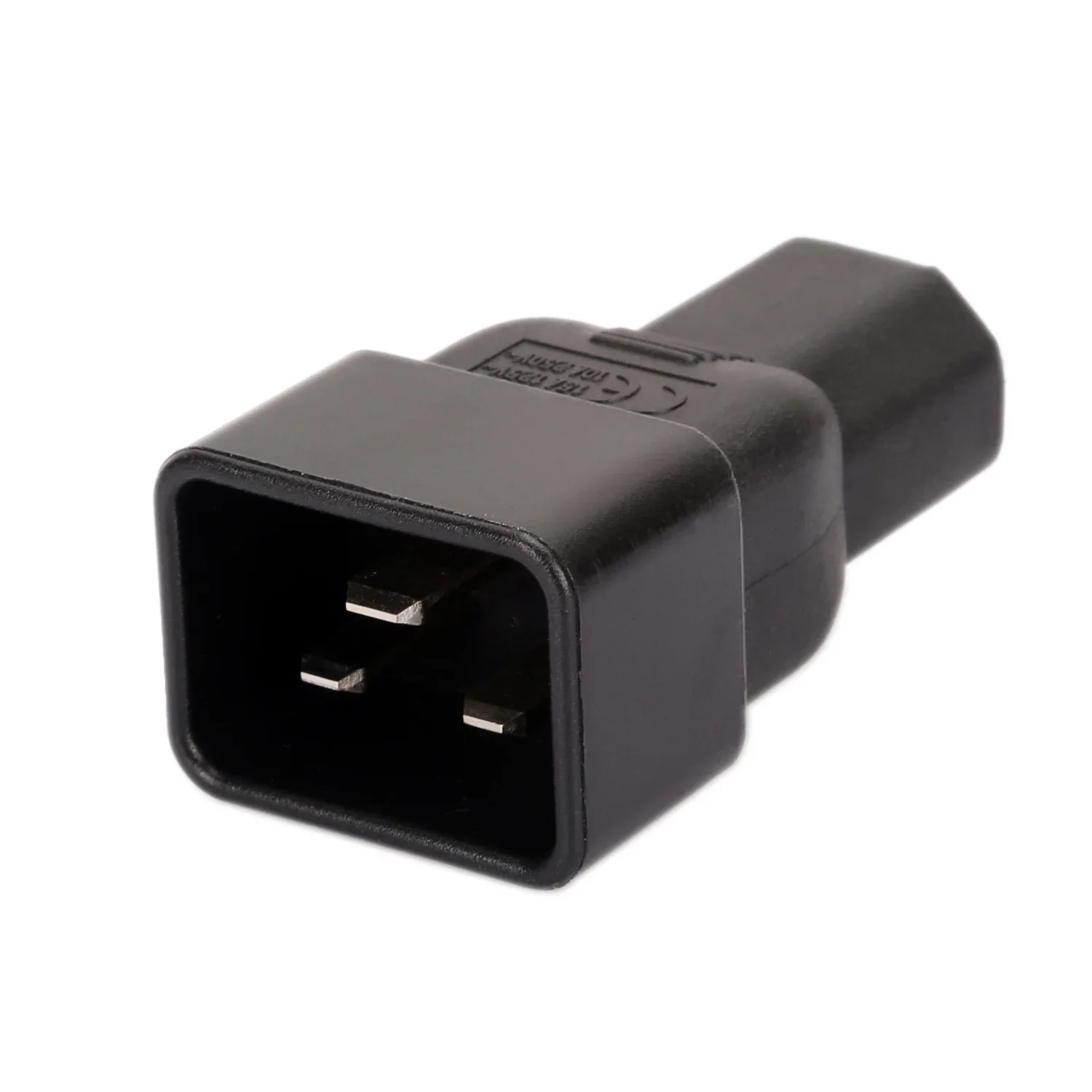 Адаптер-переходник IEC 320 C20 в C13, штепсельная Вилка для сервера PDU C13 в C20