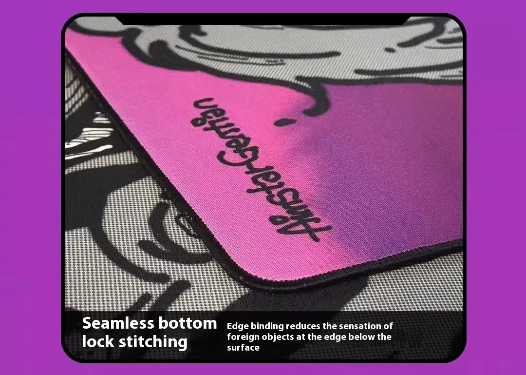 

Коврик для мыши AimStar Gentian SP, полиуретановый коврик для мыши с грунтовкой, 3, нейтральный игровой коврик для мыши, аксессуары для ПК, геймеров, подарки 490*420*4 мм