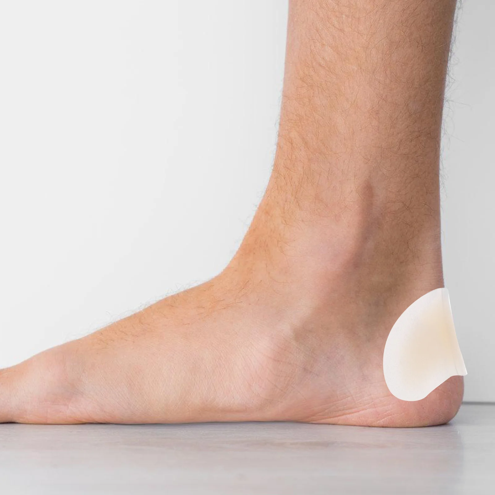 

10 pcs Grips For Shoes Cushions Anti-Wear Pads High Foot Rub Sticker Invisible Lightweight Heel Inserts Women Men Shoe