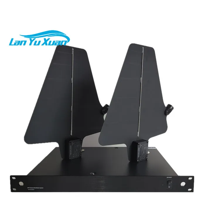 

2026 UA845 UA874 5 Five-Way Uhf Wireless Microphone Mic Active Antenna Combiner Antenna Distributor Antenna Distribution System