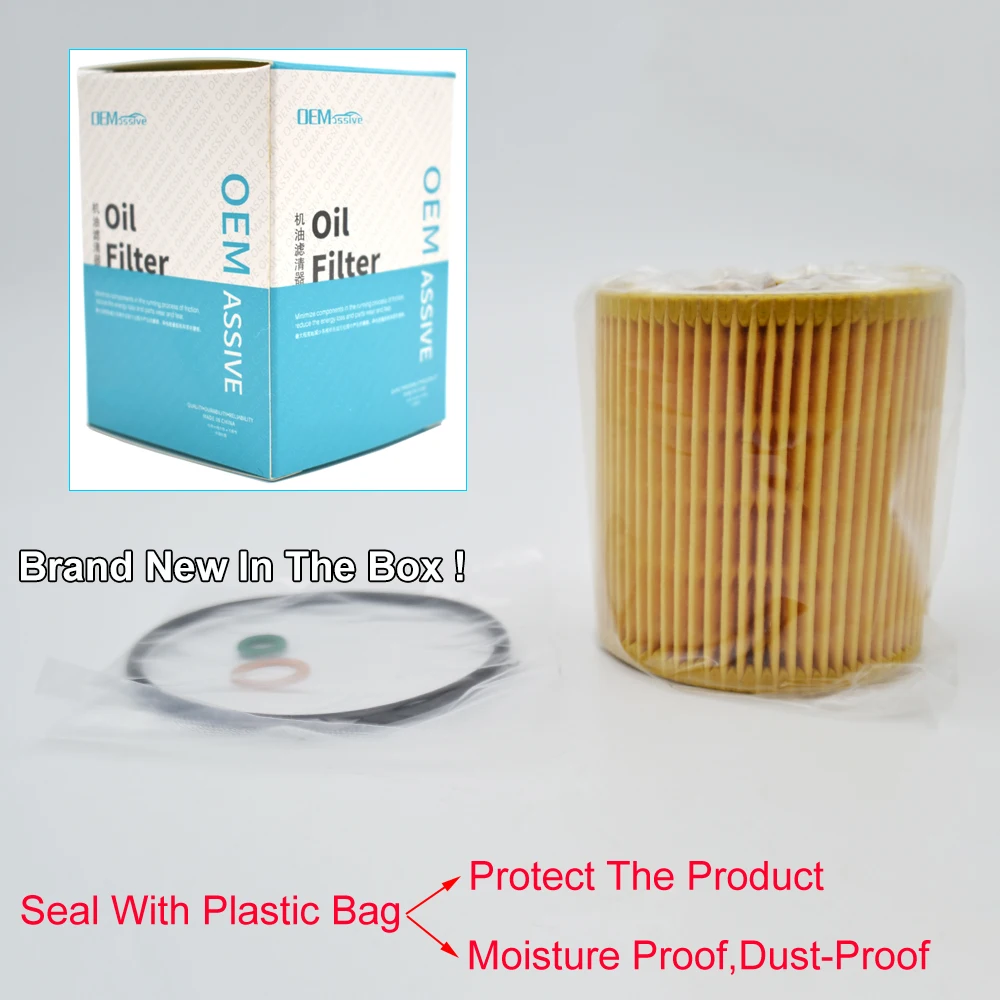 

10x Car Engine Oil Filter For Alpina B3 B4 BMW 1 - 7 Series 325i 328i 330i 525i 530i 535i X1 X3 X5 X6 Z4 E90 E91 E92 E93 F85 F86