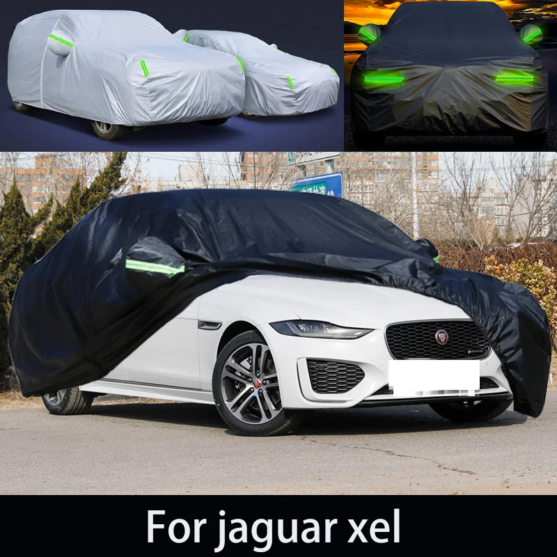 For jaguar xel auto anti snow, anti freezing, anti dust, anti peeling paint, and anti rainwater.car cover protection