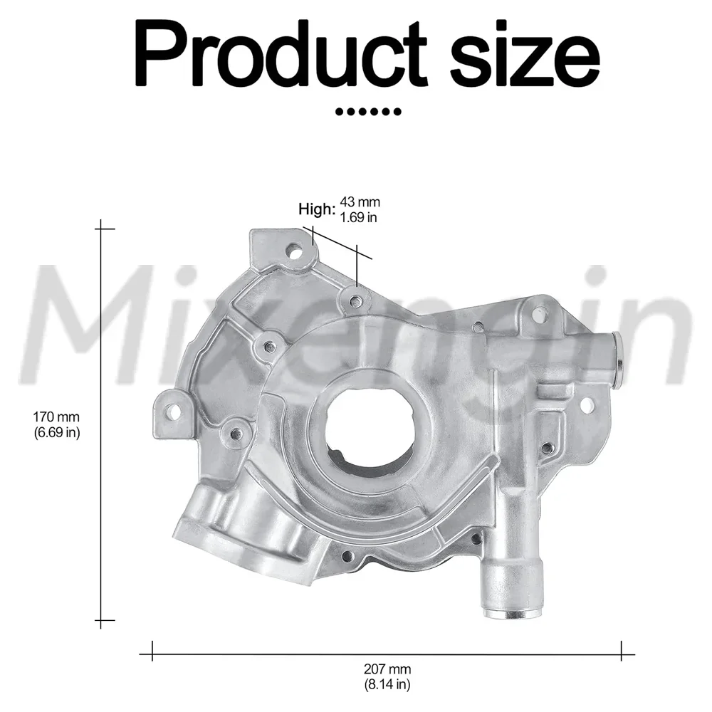 Auto Timing Chain Kit Oil Withoil Pump For 2003-2014 5.4L V8 99L4 Ford F-150 F-250 F-350 Lincoln Navigator MARK LT 4L3Z-6M256-AA