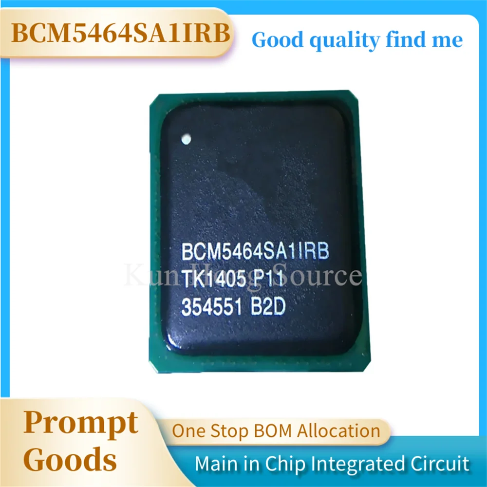 

1PCS/LOT BCM5464SA1IRB BGA NEWEST IN STOCK