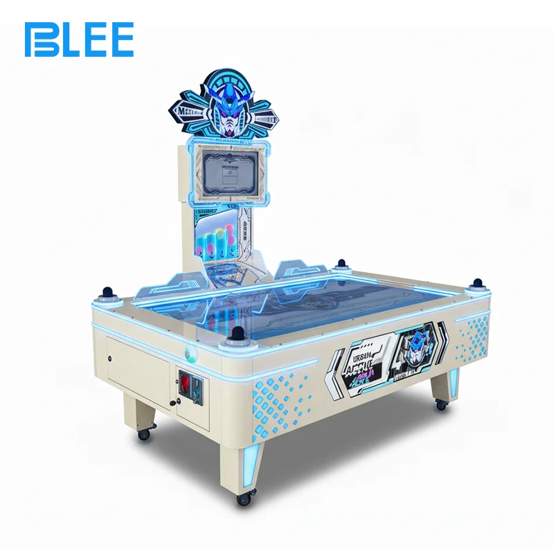 Popular Electric Arcade Hockey De Coin Operated Interactive Air Hockey Machine Table Gaming Machine for Amusement Centers