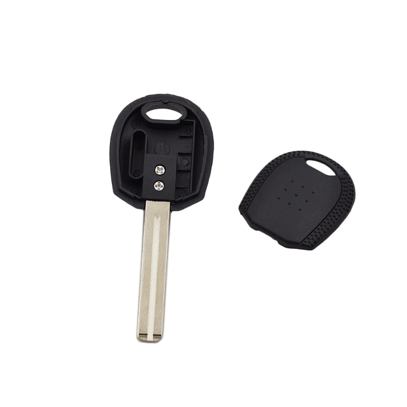Casing Cangkang Kunci Mobil Chip Cocolockey Fob Tanpa Chip untuk Kunci Jarak Jauh Transponder Mobil Kia Tanpa LOGO Pintu Sistem Kunci Mobil