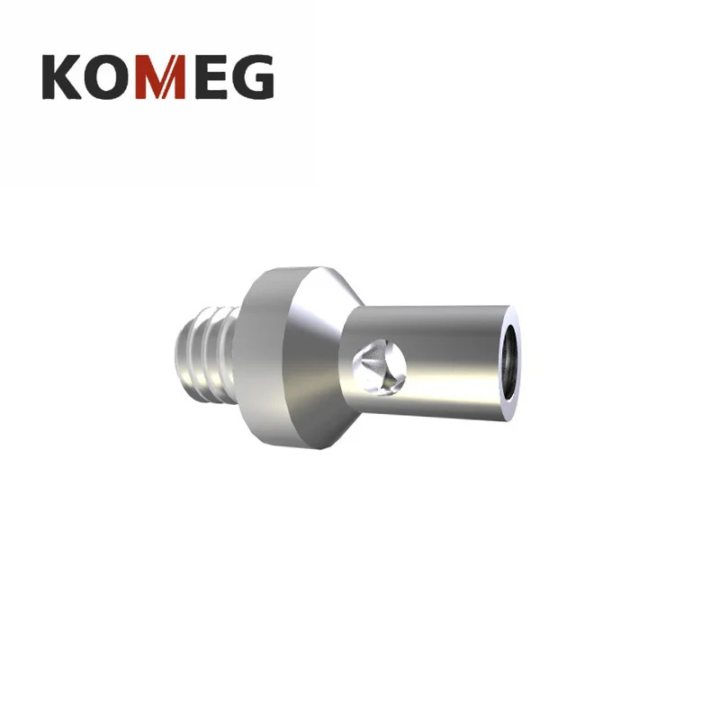 KOMEG coordinate stylus stainless steel adapter M4 thread K651208