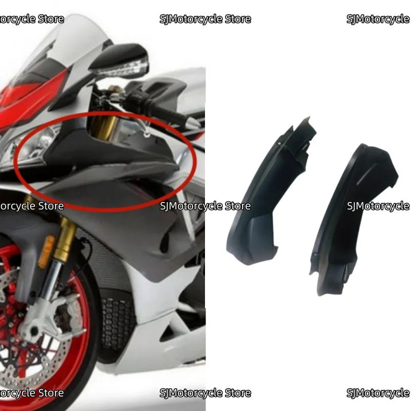 

Подходит для Aprilia RSV4 1000 2016 2017 2018 2019, боковая панель мотоцикла, верхняя передняя крышка воздухозаборника, обтекатель