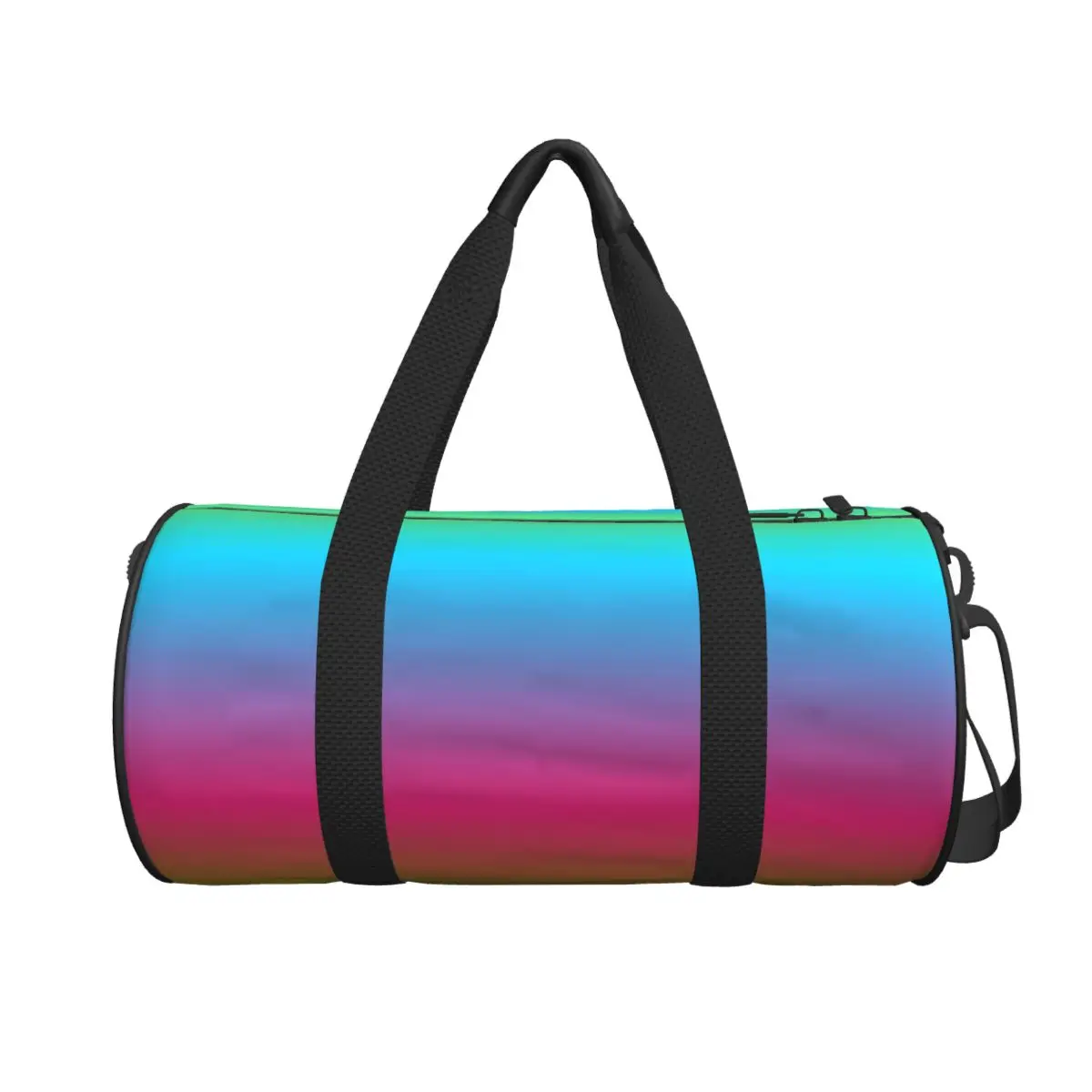 

Crayon Box Multicolored Ombre Large Duffle Gym Bag Multi-Functional Duffle Travel Bags Handbags Fitness bag
