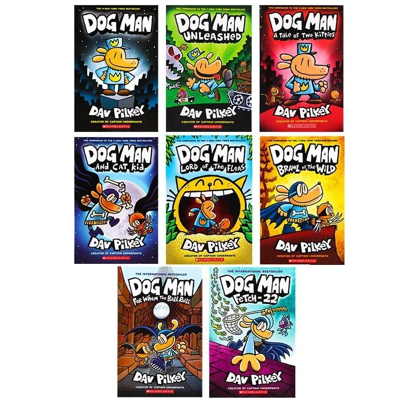 Mothering Heights (Dog Man): The Laugh-Out-Loud, Blockbusting Full-Colour Graphic Novel International Author Dav Pilkey 8 Book