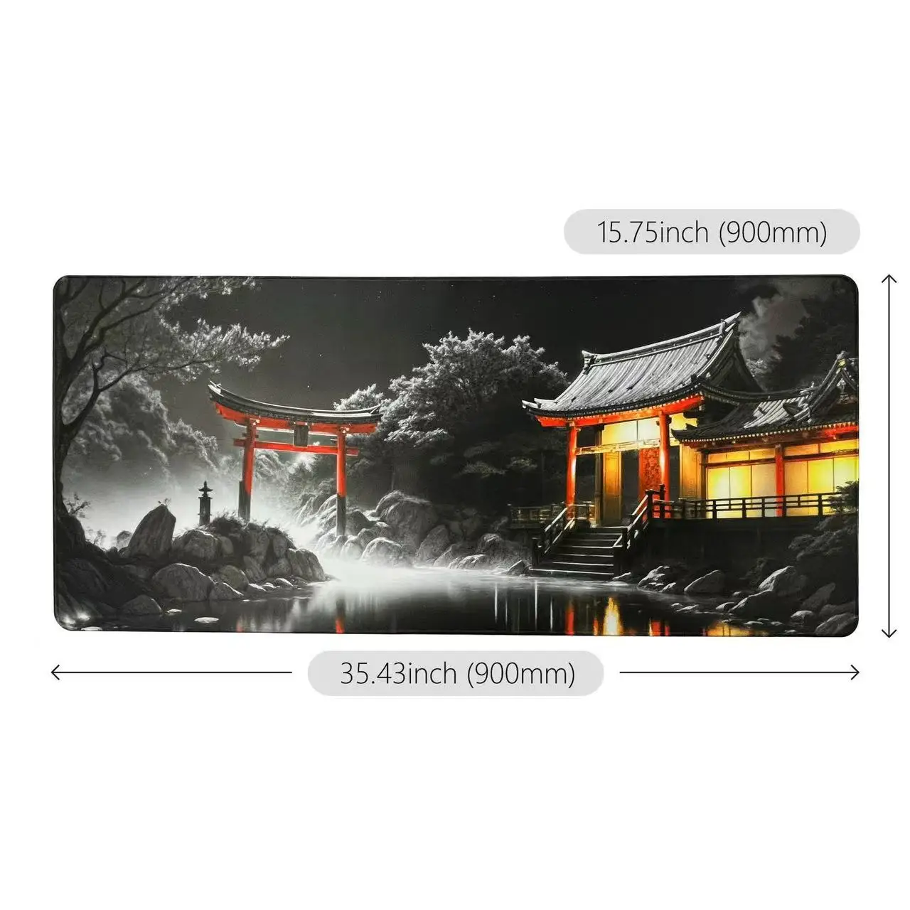 

XS-MP03 Mouse Pad for Gamingand Electronic Technology Brain Office PC Desktop Pads L900mm * W400mm * T 4mm Laptop Mouse Pad