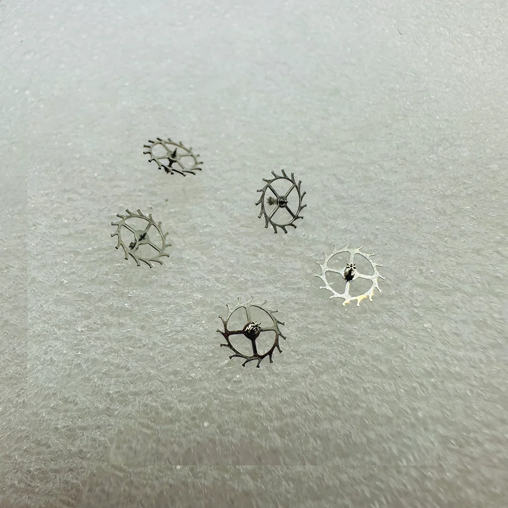 Watch Accessories Horse Wheel Escapement Wheel Suitable for Domestic 2189 Mechanical Movement Watch Repair Parts 5PCS