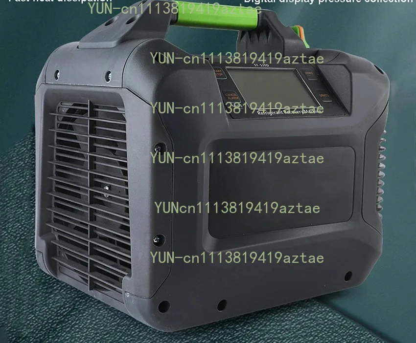 ST-520D Refrigerant Recovery Machine Portable Car Air Conditioning Maintenance Compressor 220V with 1HP DC Brushless motor