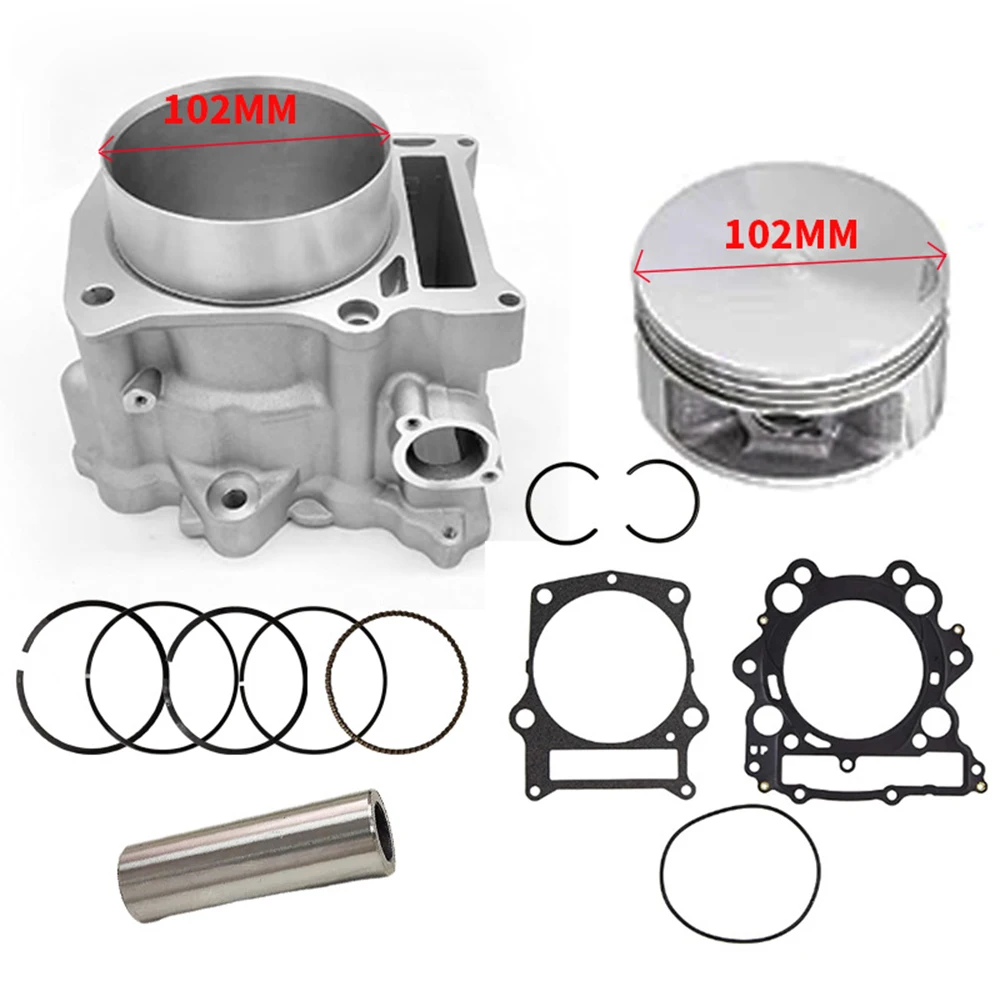 

102MM For Yamaha Raptor660 2001-2005 Cylinder Piston Gasket Top End Kit