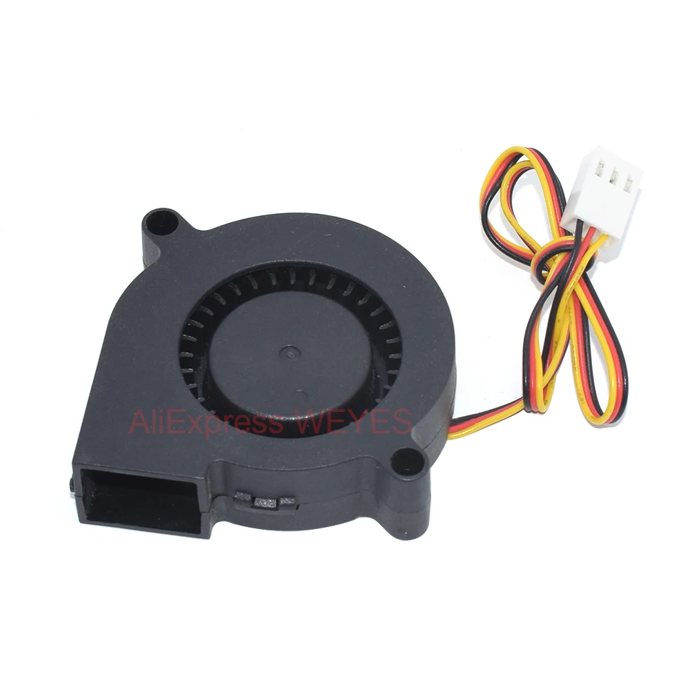 New For SUNON 50*50*15MM Fan GB1205PHV1-8AY 3D Printer Blower Cooling 5015 3-Pin DC12V 1.2W Speed Measuring Turbofan