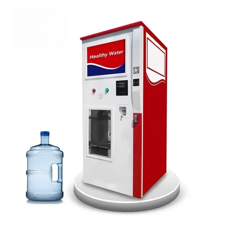 RO pure bulk cold and drinking water normal vending machine