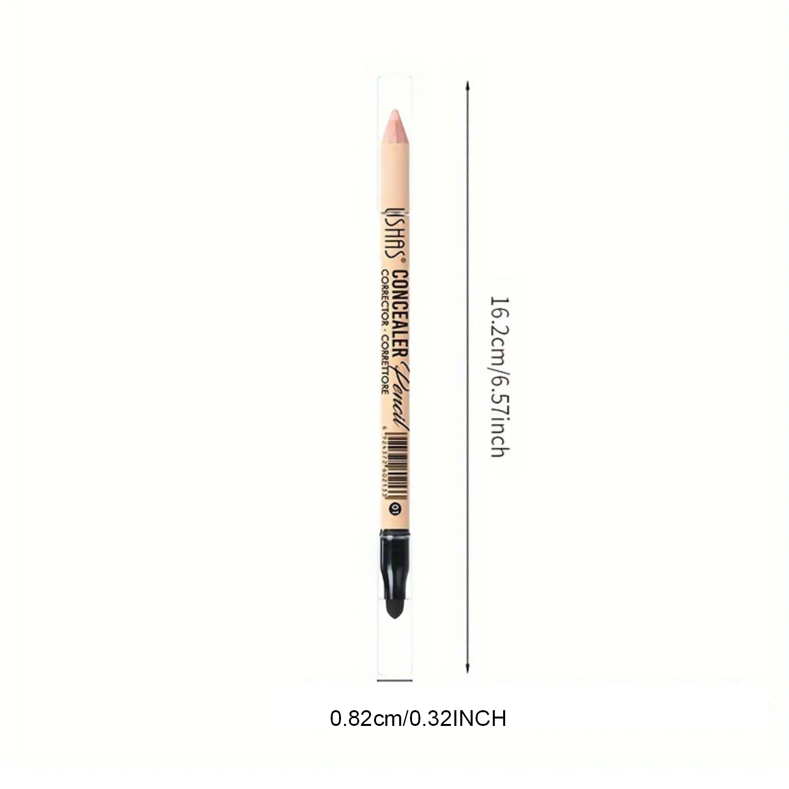 1PC Long-lasting, Eye Concealer Pencil, Hydrating, Skin Tone Correcting Concealer for All Skin Types