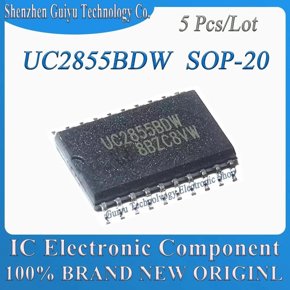 

5 Pcs/Lot UC2855BDW UC2855BD UC2855B UC2855 SOP-20 IC Chip