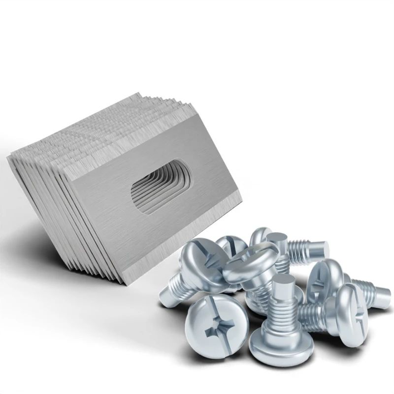 

30PC Is Suitable for The U-shaped Hole Replacement of Stainless Steel Blade Garden Robot Lawn Mower Tools of Fushihua Lawn Mower