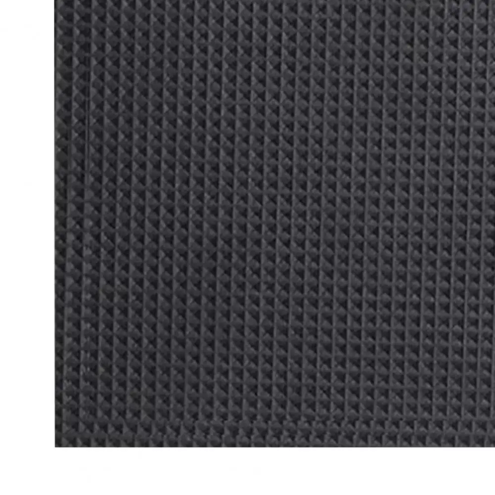 Trampoline Tear Repair Patch 4x4-inch Trampoline Repair Patch Kit with Scraper Waterproof Tear Hole Durable Square Black