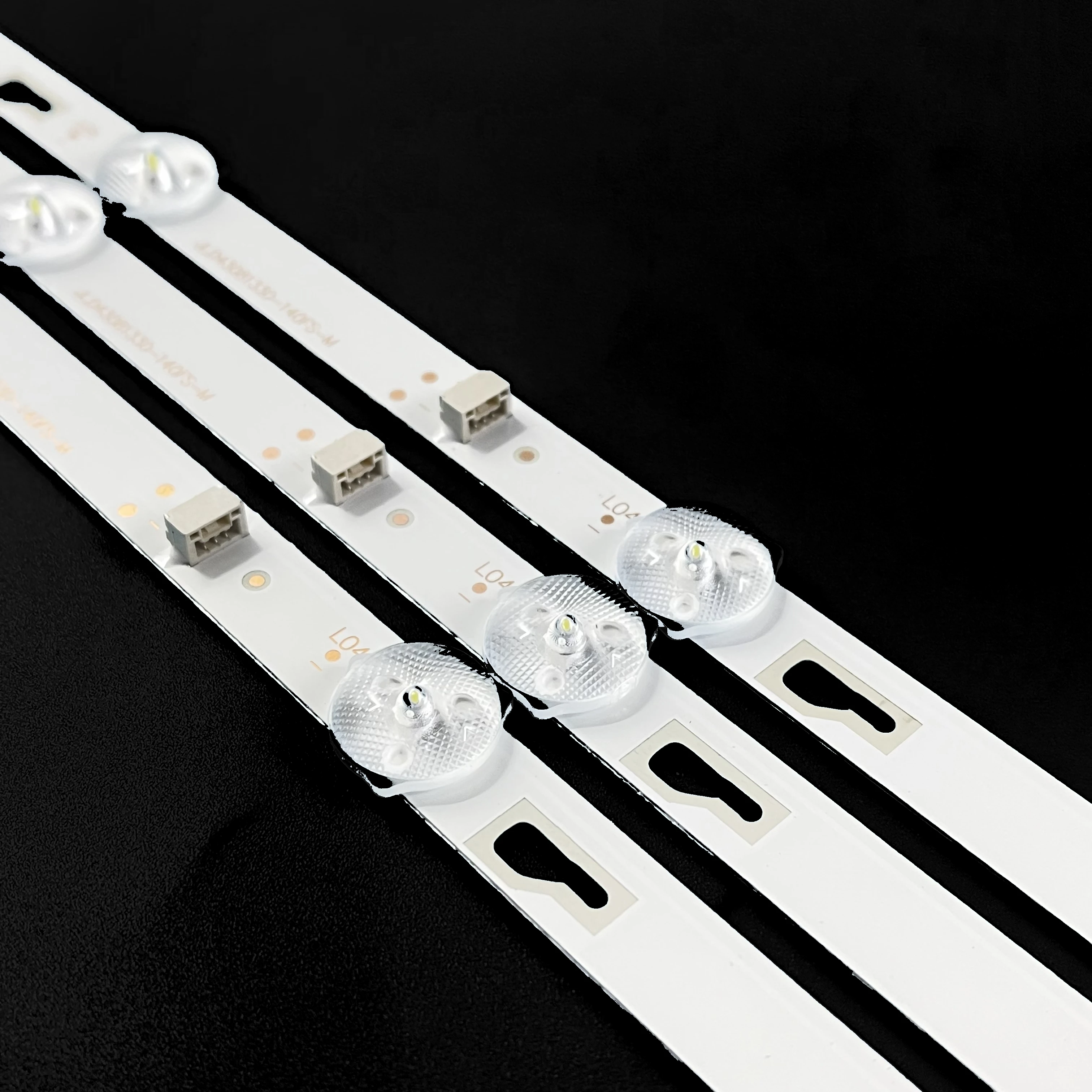 LED strip for T43D18SFS-01B T43D19SFS-01W 43L26CMC 43L2600C L43E9600 JL.D43081330-140FS-M Daewoo L43S645VTE Hkpro HKP43F16