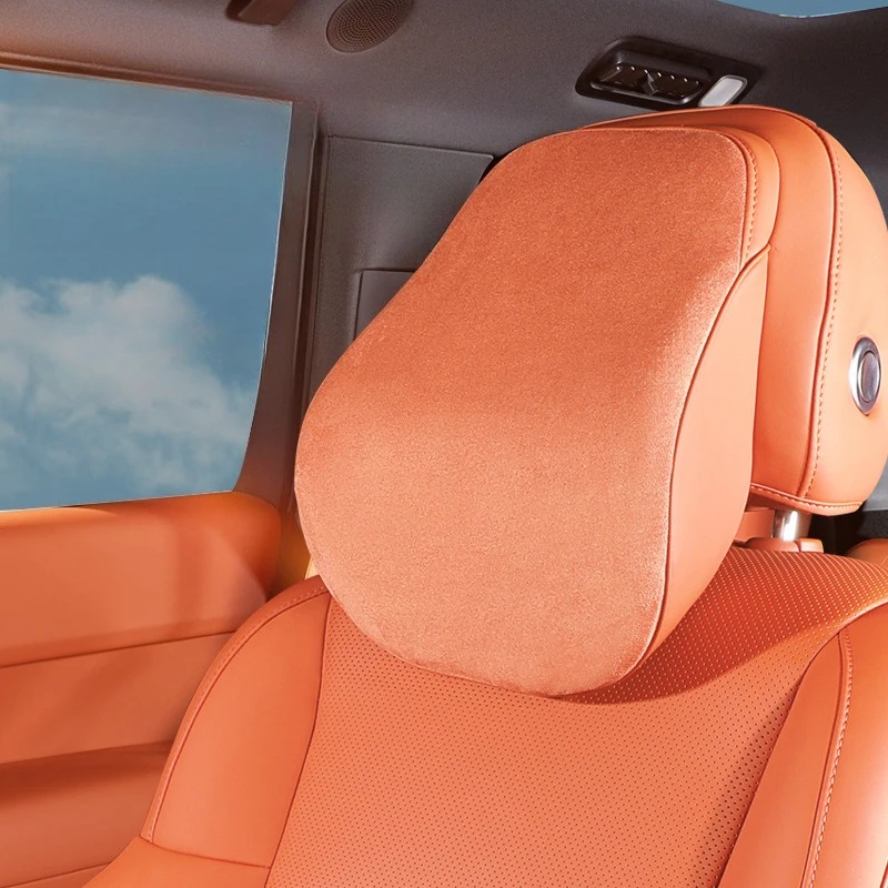 ل Lixiang Li L6/L7/L8/L9/MEGA/ONE 2025 سيارة ملفوفة بالكامل مسند الرأس وسادة الرقبة وسادة مقعد الخصر يدعم قطني رئيس وسادة #3