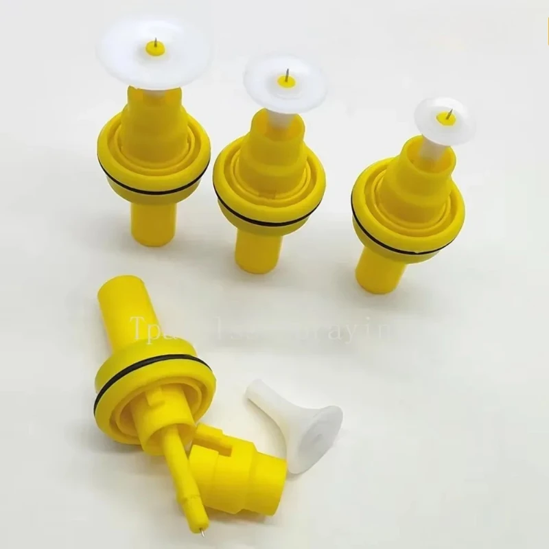 2322493 Electrode Holder X1 with Complete Round Spray Nozzle for  X1 Manual Electrostatic Powder Spray Gun