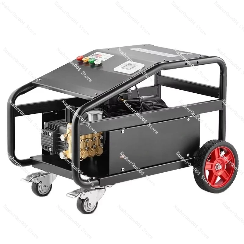 High Pressure 380V 3.8KW Car Wash Machines New Condition 3.8kw Drain Cleaning Machine for Car Wash Shops