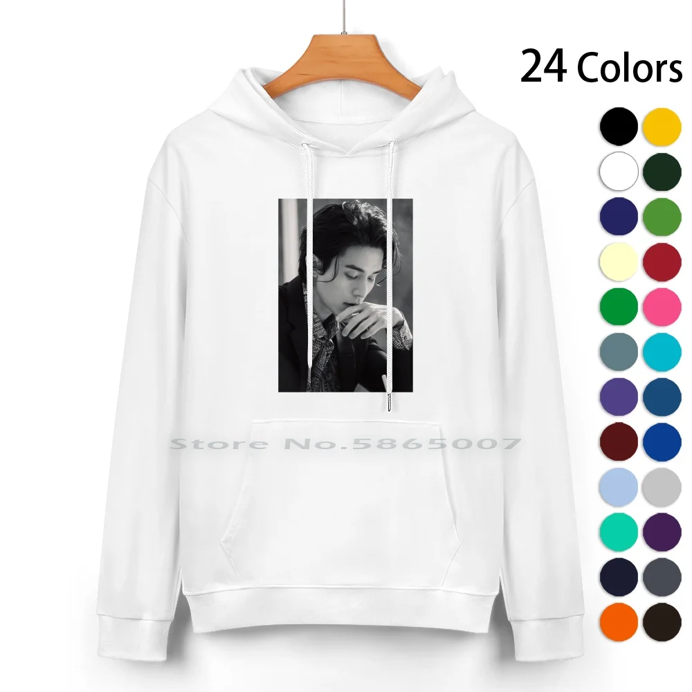 

Lee Dong Wook Pure Cotton Hoodie Sweater 24 Colors Lee Dong Wook Dong Wook Lee Kdrama Actor Actors Kpop  Goblin Strangers