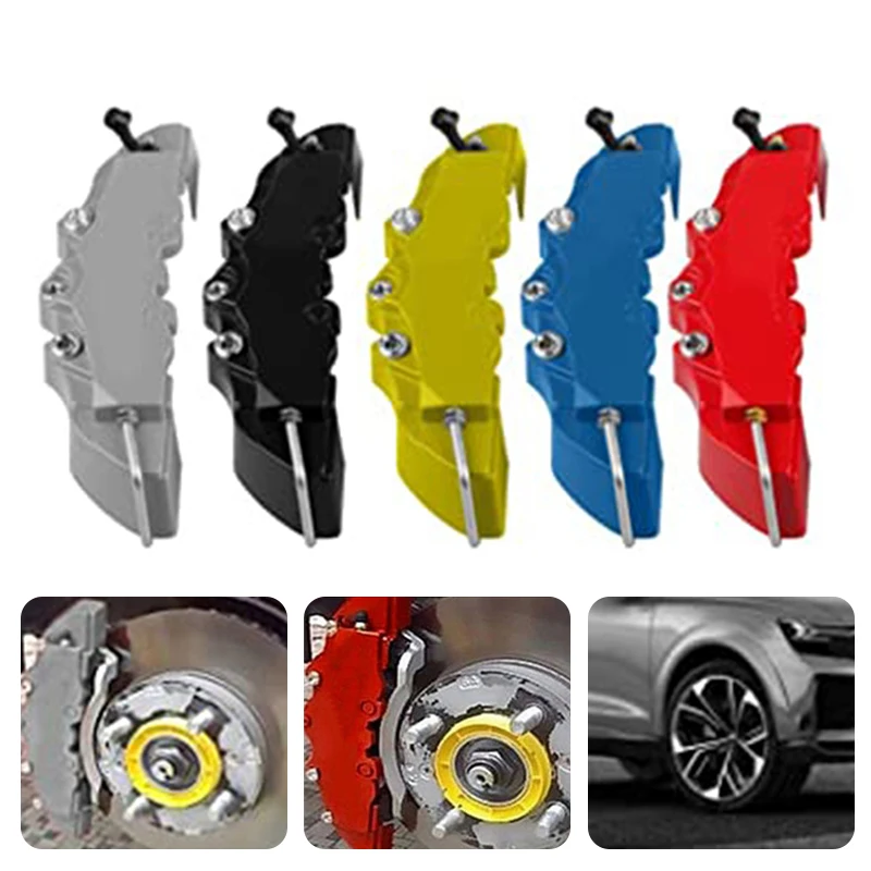 ABS Plastic Car Brake Caliper Cover Brake Caliper Car Wheel Brake Durable 3D Brake Calliper