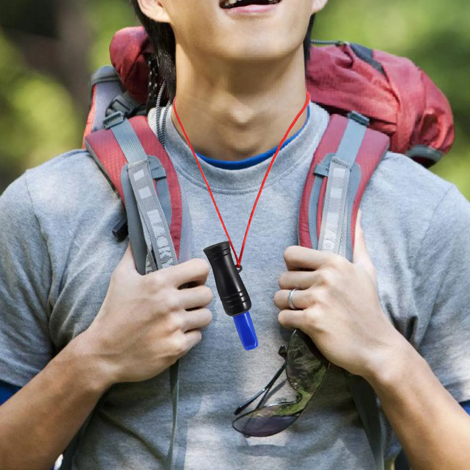 

Lightweight Outdoor Whistle for Camping and Chicken Call Sound Mimicking Hiking Safety Equipment Hunting Bird