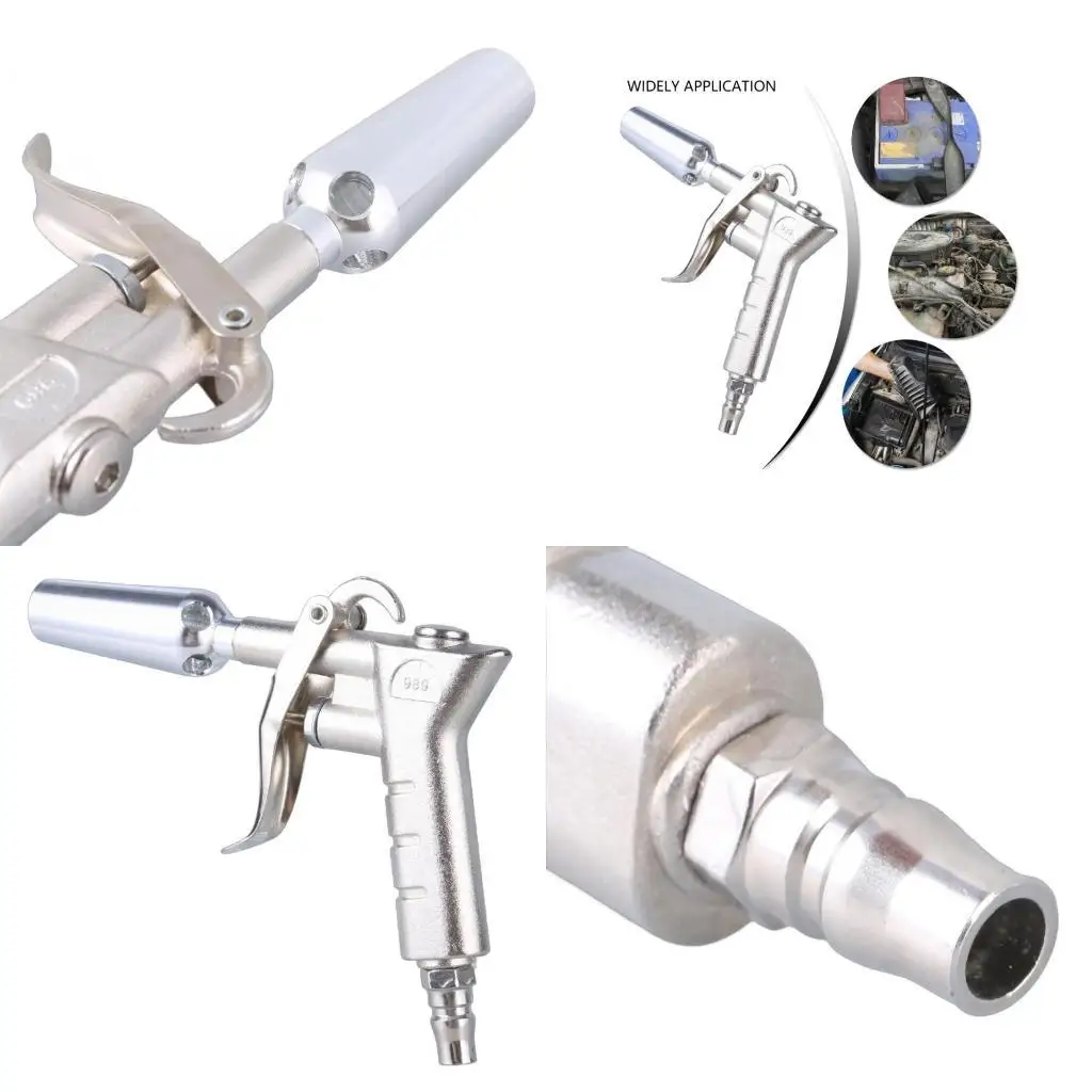 ملحق ضاغط مسدسات نفخ الهواء من الألومنيوم R9UF مع فوهة وملحقات نحاسية