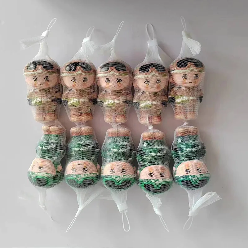 الإبداعية الجندي ضغط تململ لعبة واقعية الكرتون شكل مكتب ديكور بولي انتعاش بطيء الضغط الحسي لعبة الحلي هدية