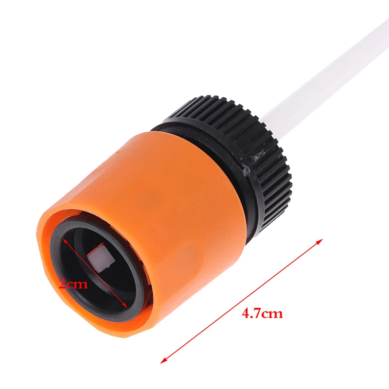 1 Pcs Adapter For Lithium Battery Washer Gun With Coke Bottle High Pressure Washer Gun Hose Quick Connection Wash Accessories