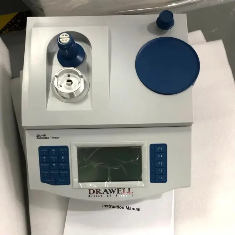 

Lab Laboratory Potentiometric Titration Equipment Automatic Karl Fischer Volumetric Titrator