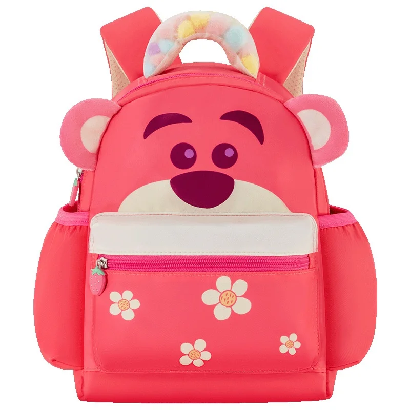 

Disney Genuine Children'S Schoolbag Kindergarten Boys And Girls Backpack Protection Ridge Relief Backpack Cartoon Waterproof