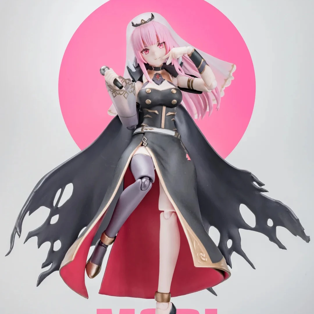 Figma602 Sen Meisheng Virtual Idol Collectible Action Figure Animatie Speelgoed Hand-On Model Ornamenten voor speelgoedfans en hobby's