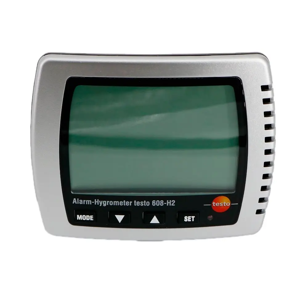 Цифровой термогигрометр Testo 608-H2 0560 6082, измеритель влажности и температуры от -10 до +70C, от 2 до 98 % относительной влажности