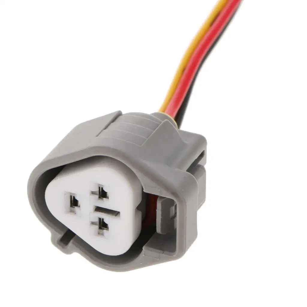 Automotive Electrical Connectors 3 Pin Wire Connector Plug Waterproof Car Cable Adapter for Motorcycle and Boat Wiring
