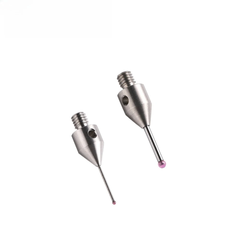 1PCS: M4 Three-Dimensional Probe Three-Coordinate Stylus Ruby Probe Dial CNC Machine Tool Measuring Equipment Thread M4