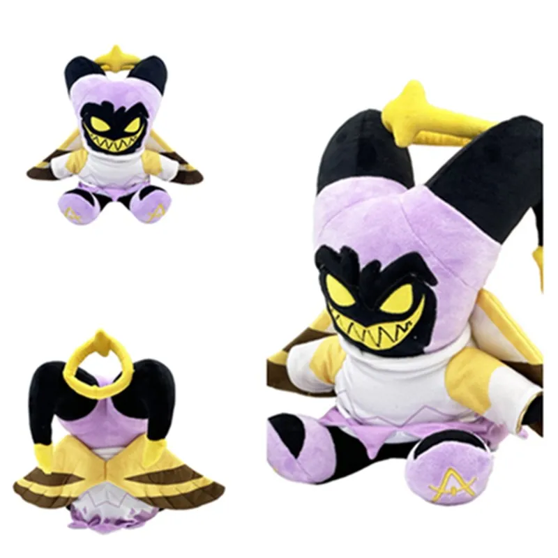 Anime Adam Cosplay Plush, Hotel Fantasy Cartoon, mascote macio, festa de Carnaval de Halloween, presentes de Natal para adultos e crianças