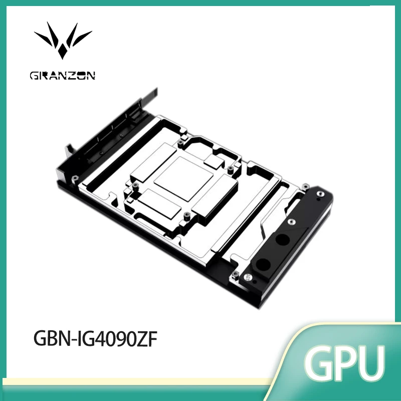 

Водоблок Granzon GBN-IG4090ZF для видеокарты Colorful GeForce RTX 4090 Battle AX /Трехслойная конструкция /Плотная система водных каналов