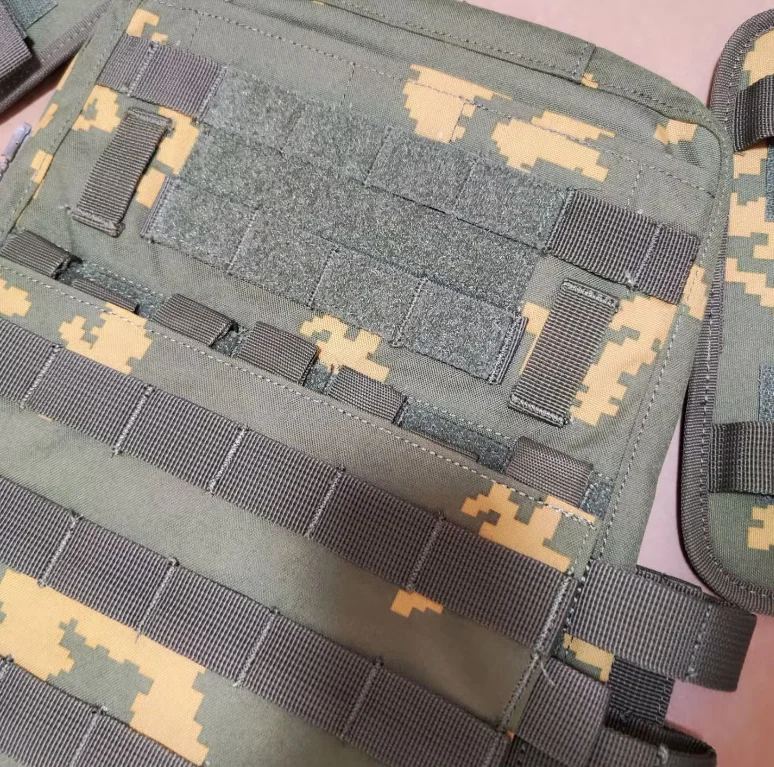 Russian Yellow Flower Camouflage Tactical Vest AVS Green Outdoor KZS