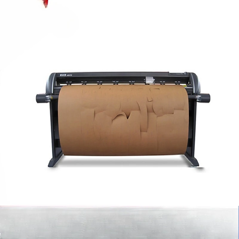 Plotter marking machine, cutting and drawing machine