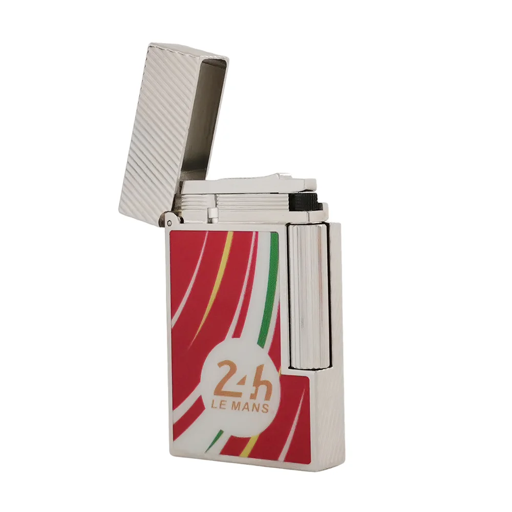 Briquets de luxe, souvenirs, 24h du Mans, cuivre pur, son clair, gadgets pour fumeurs, cadeau de la Saint-Valentin pour homme, personnalisable